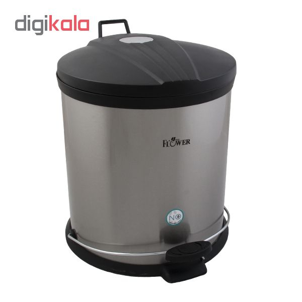 سطل زباله پدالی ردفلاور مدل flrp015 ظرفیت 15 لیتر - تصویر 5