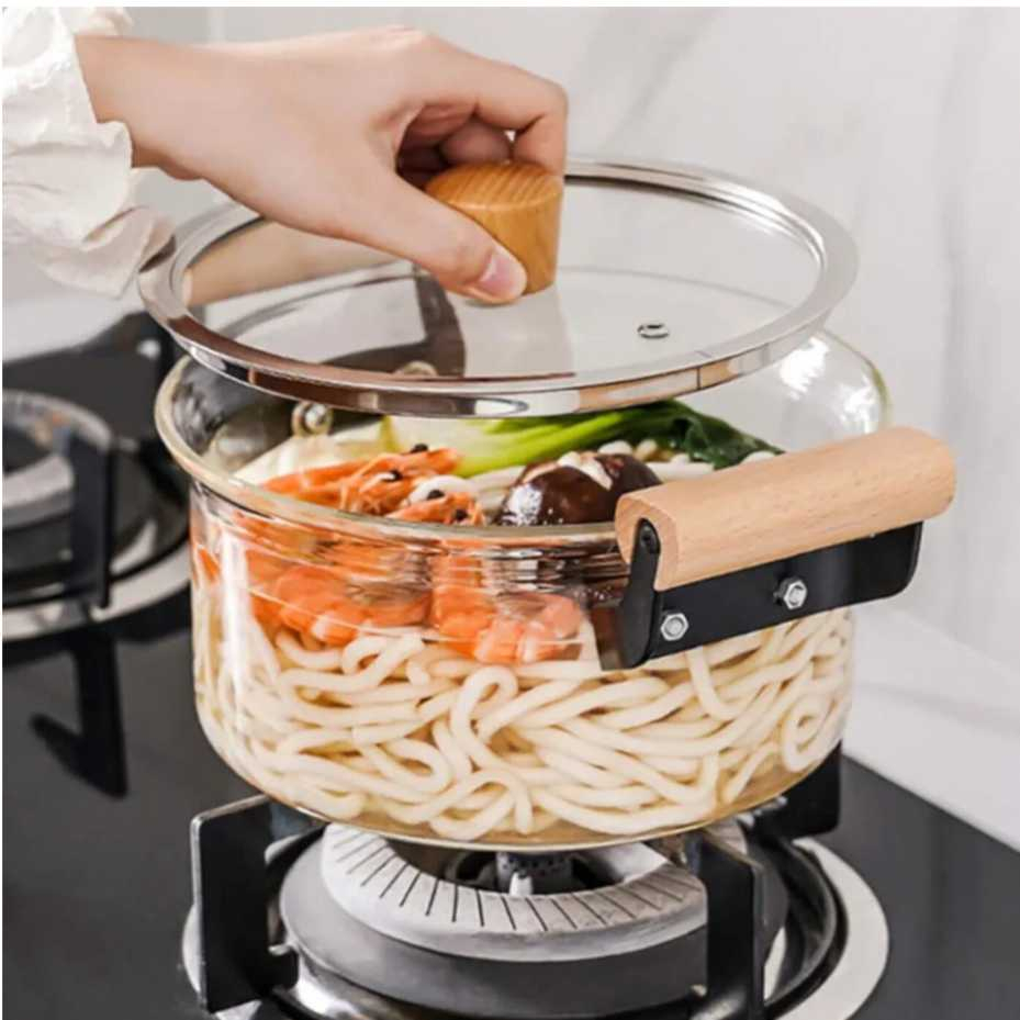 قابلمه براتون مدل شیشه ای کد ۳۵۰۰ سایز ۲۰ - تصویر 4