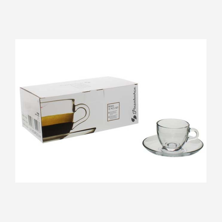سرویس چای خوری 12 پارچه پاشاباغچه مدل Bisik کد 97984 - تصویر 4