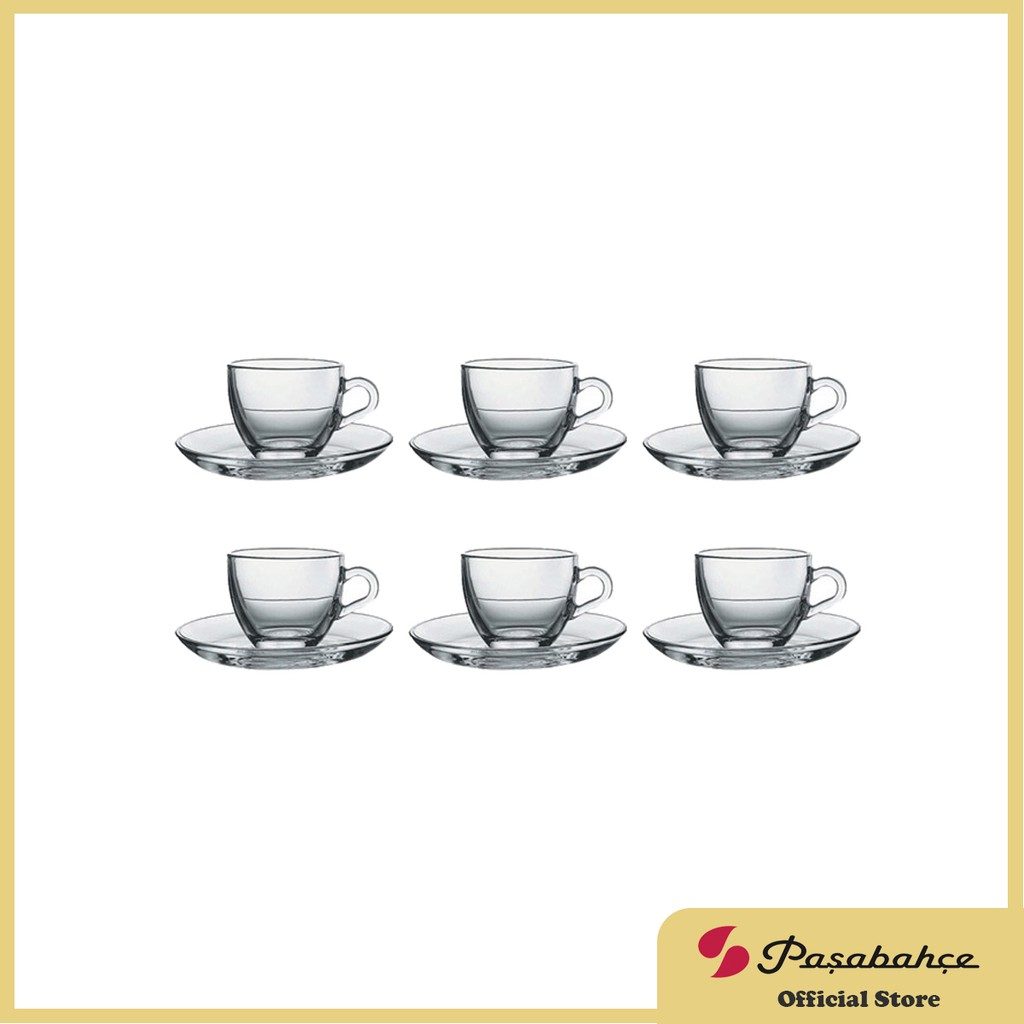سرویس چای خوری 12 پارچه پاشاباغچه مدل Bisik کد 97984 - تصویر 2