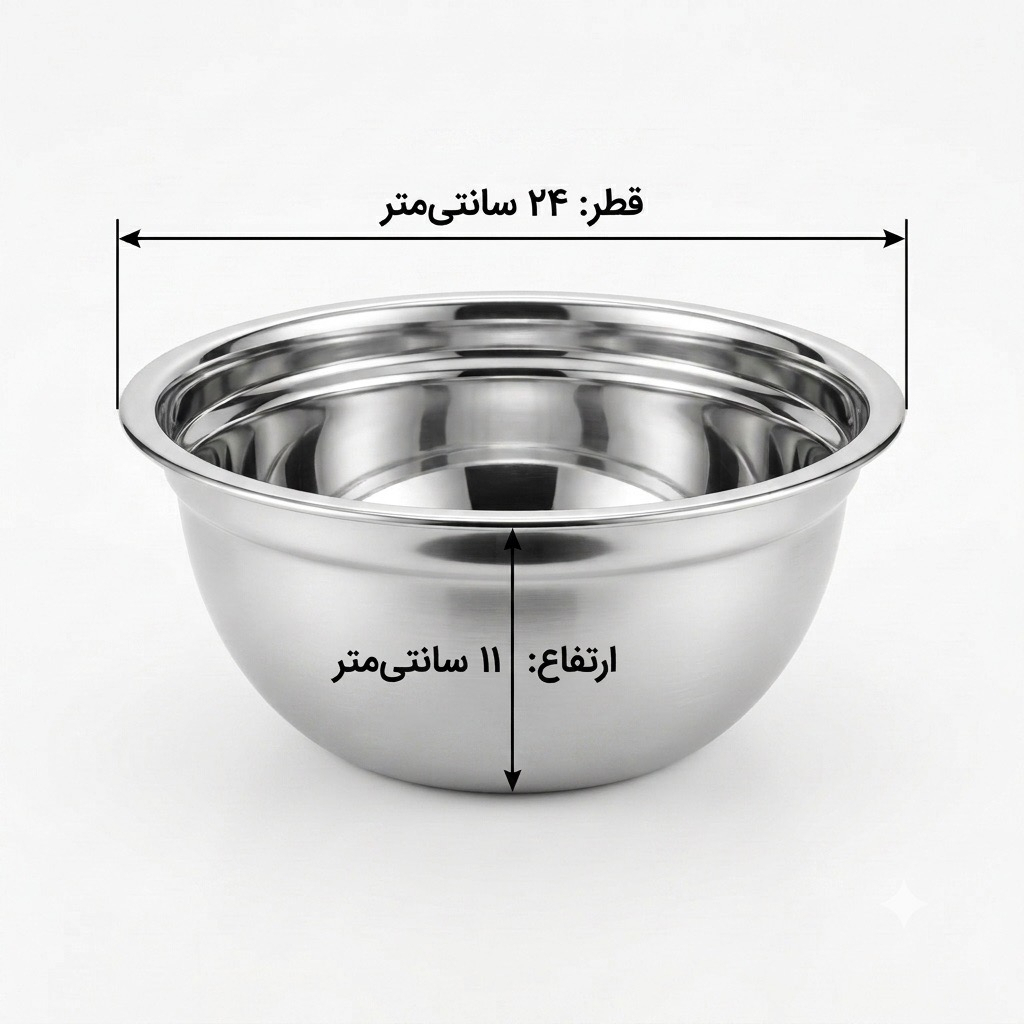 لگن یوسوف مدل مات 24 - تصویر 5