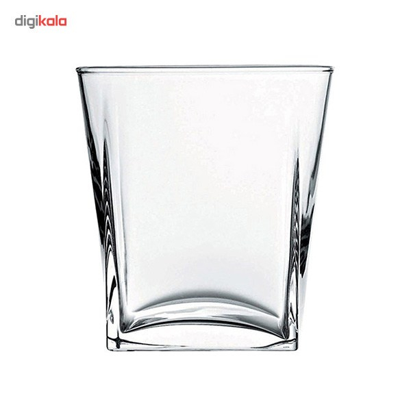 لیوان پاشاباغچه مدل Carre 41280 بسته 6 عددی - تصویر 2