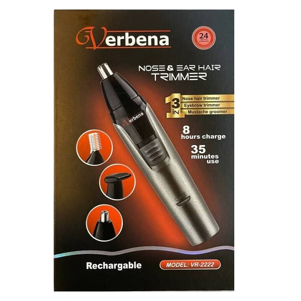 موزن گوش و بینی و ابرو وربنا مدل VR-2222 - تصویر 3