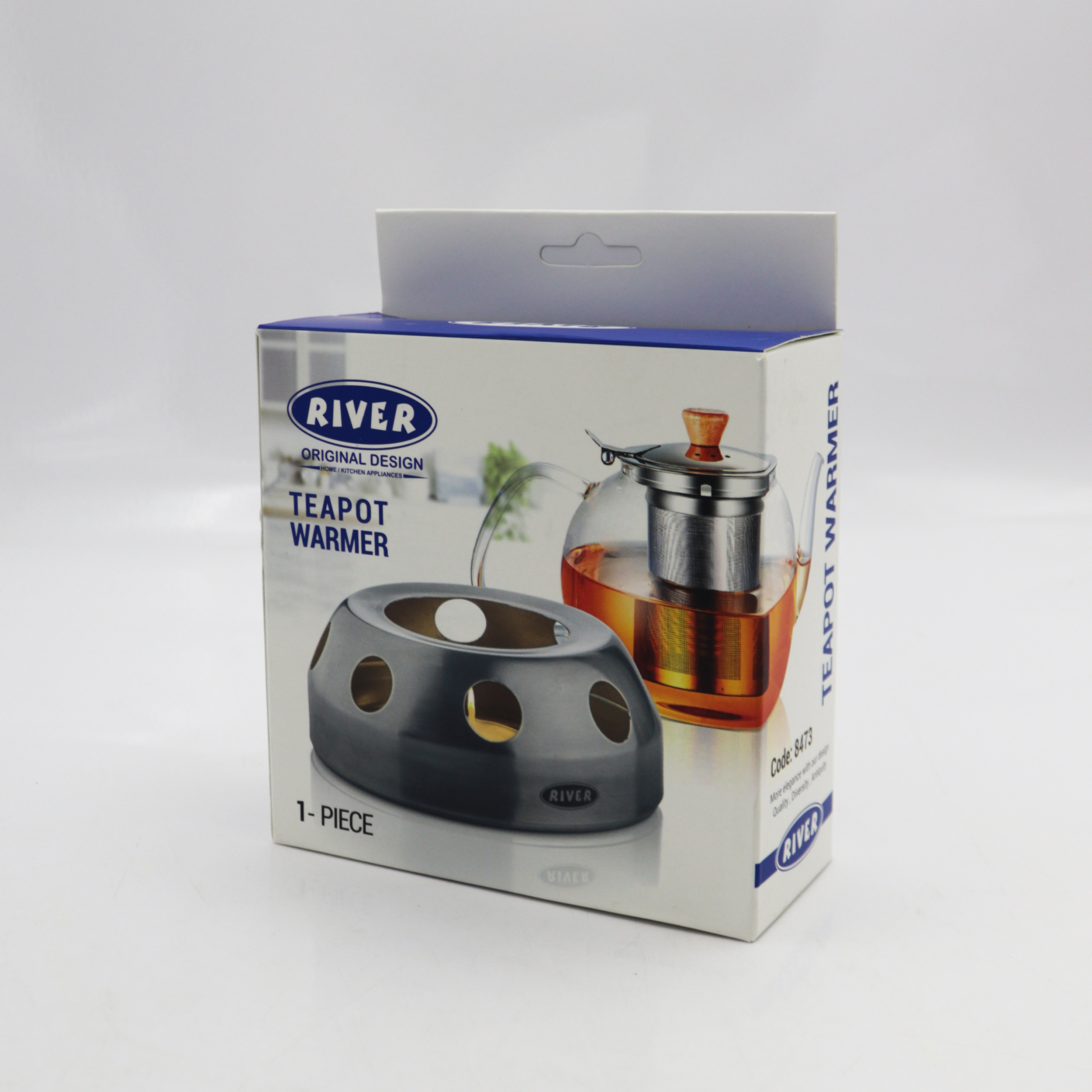 وارمر قوری ریور مدل YP-ESTIL-8473 - تصویر 3
