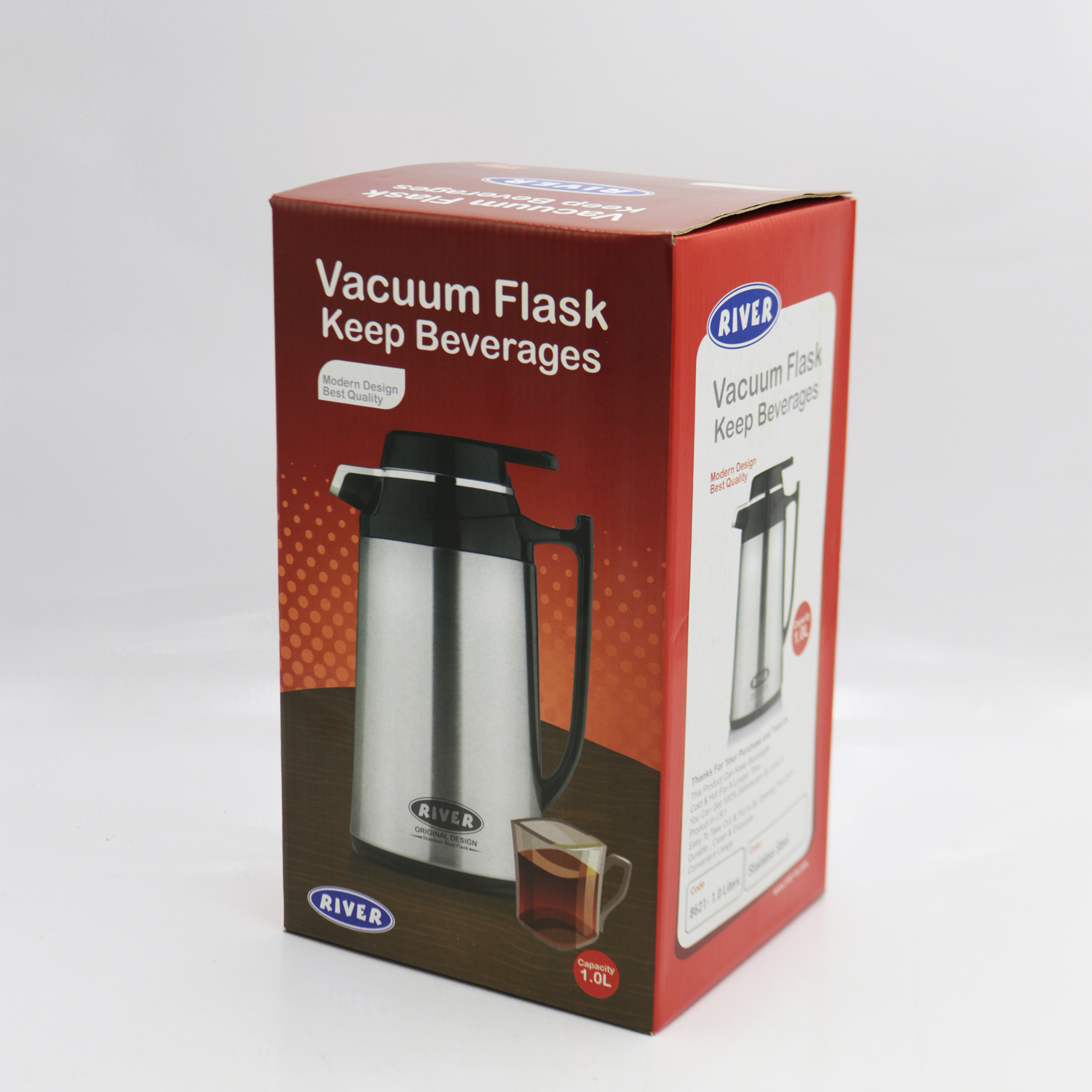 فلاسک ریور مدل YP-ESTIL-TAKGHOLO-8621 گنجایش 1 لیتر - تصویر 4