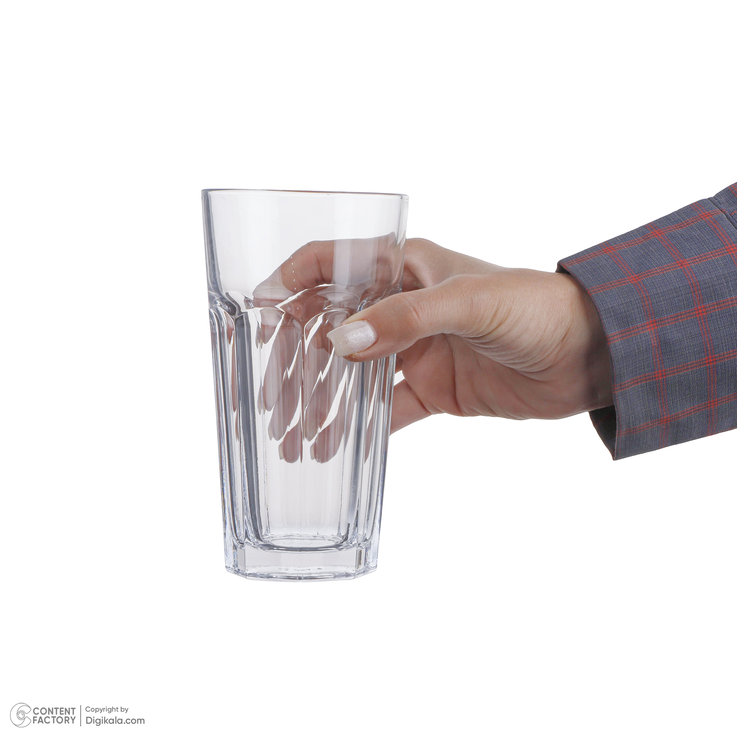 لیوان پاشاباغچه مدل Long Drink کد 52706 بسته 6 عددی - تصویر 5