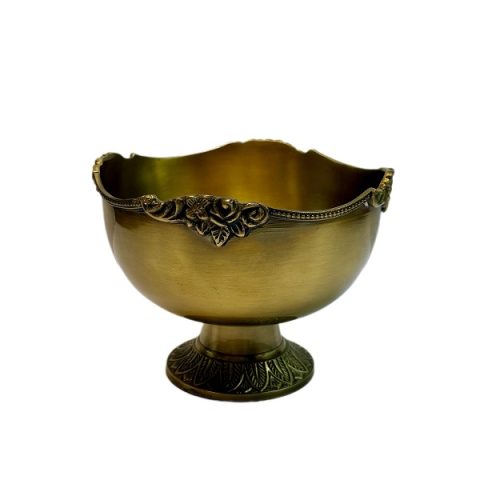 میوه خوری برنجی ریور مدل گرد 22624