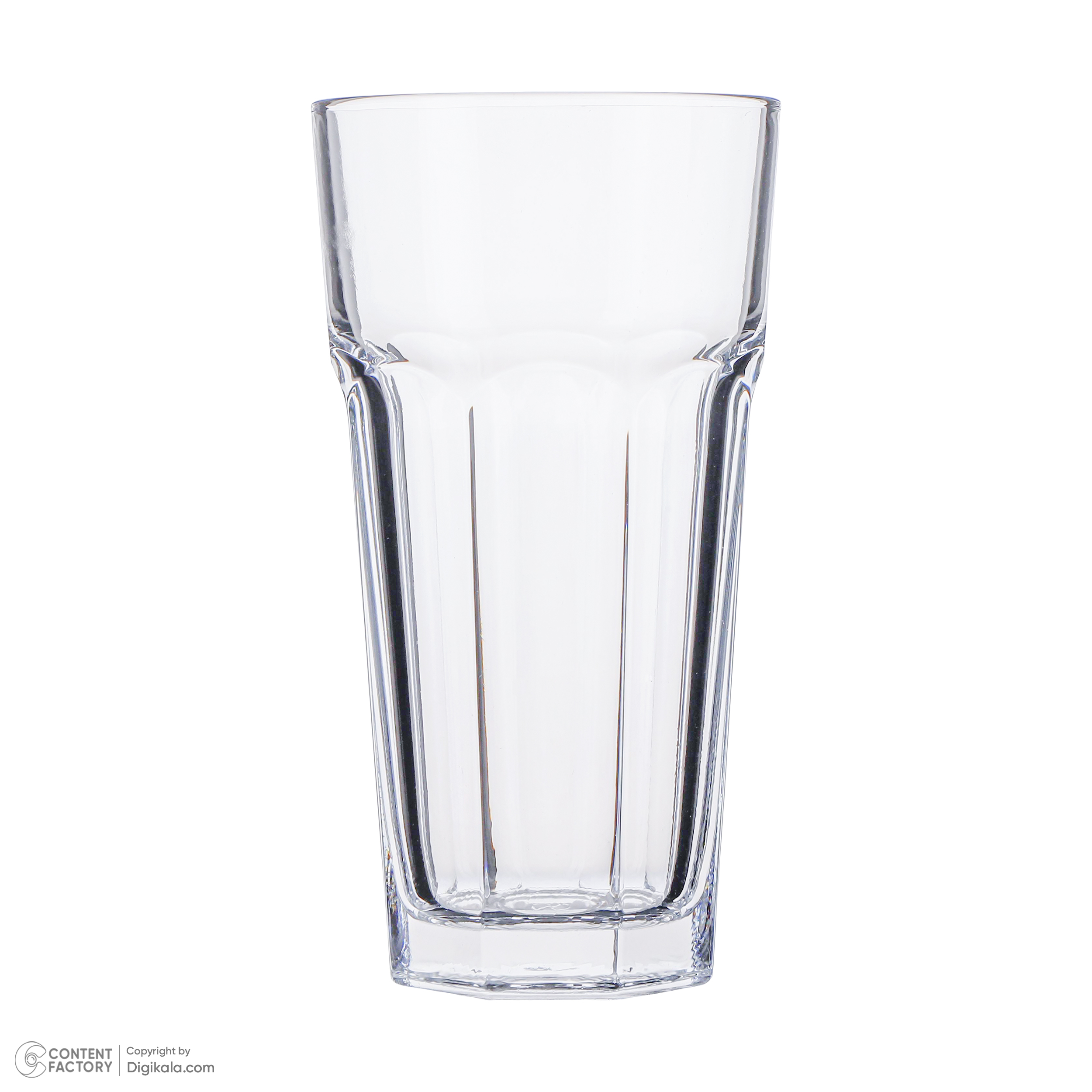 لیوان پاشاباغچه مدل Long Drink کد 52706 بسته 6 عددی - تصویر 2