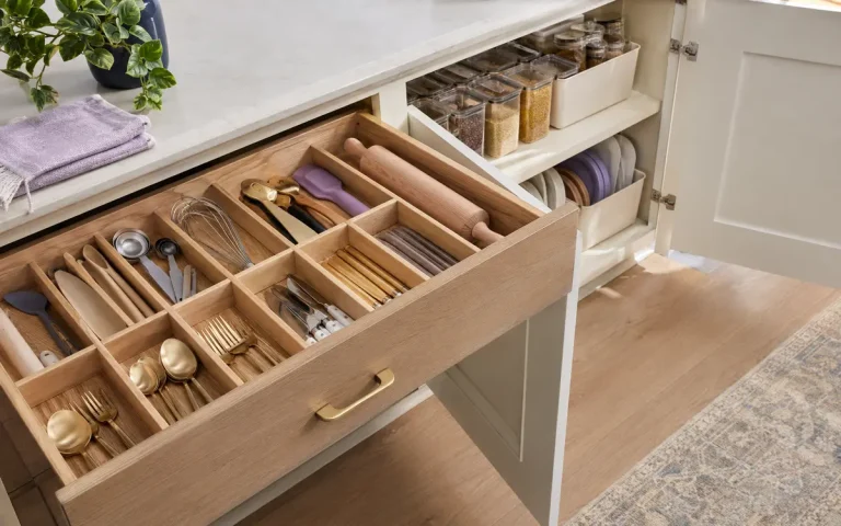 چطور نظم‌دهنده مناسب کابینت و کشو انتخاب کنیم؟