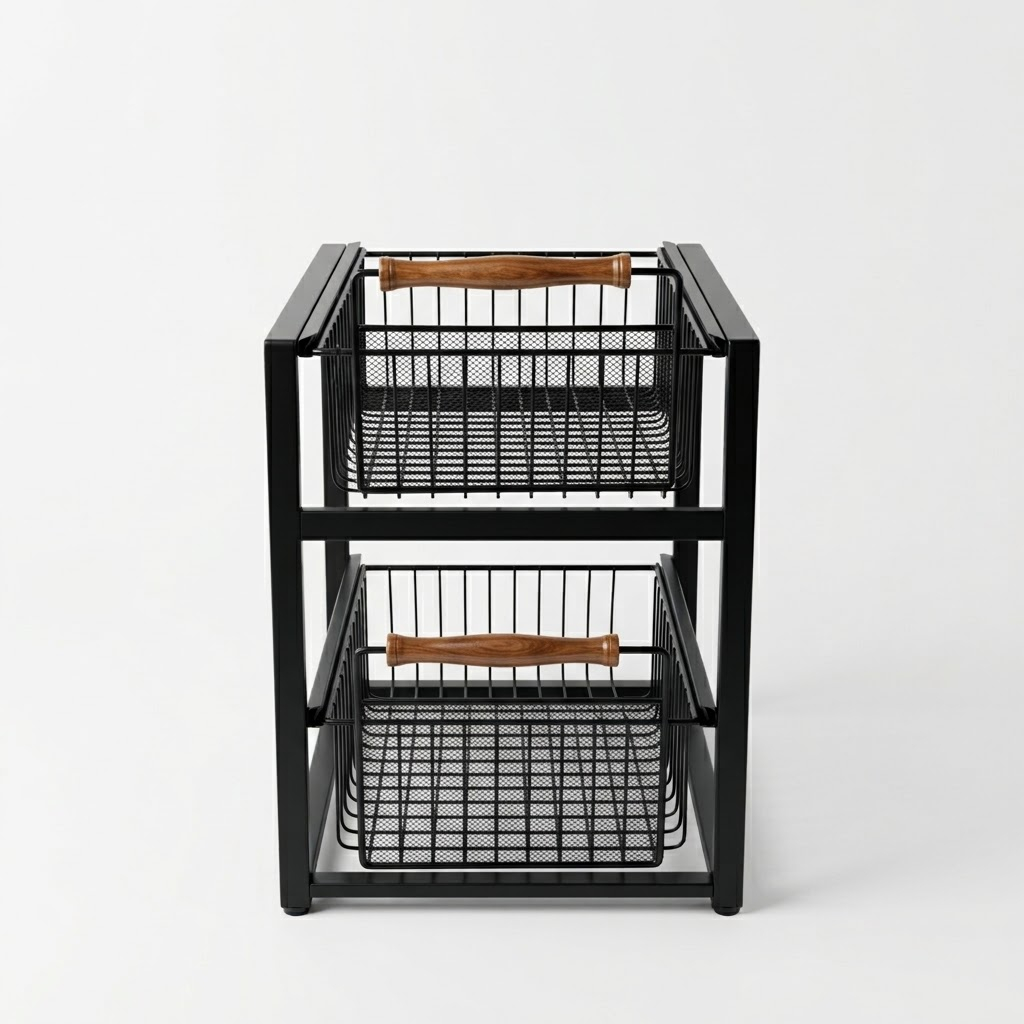 نظم دهنده کابینت دوتی مدل دوکشو 109