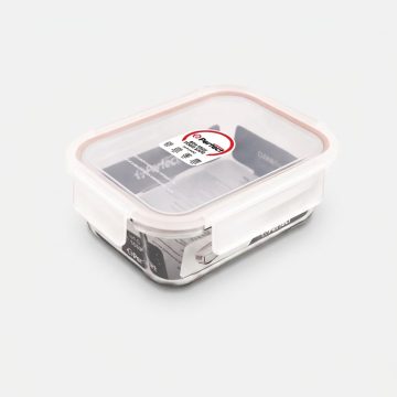 ظرف نگهدارنده با بدنه شیشه ای پرفکت هوم مدل P5410 مناسب برای قرار دادن در یخچال و فریزر