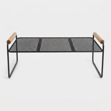 شلف داخل کابینت فلزی یک طبقه
