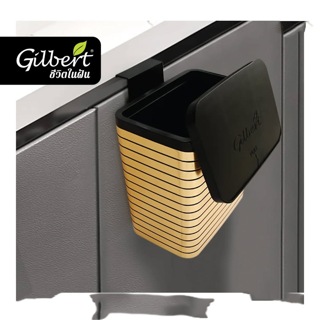 سطل زباله کابینتی گیلبرت مدل تایلندی - تصویر 8