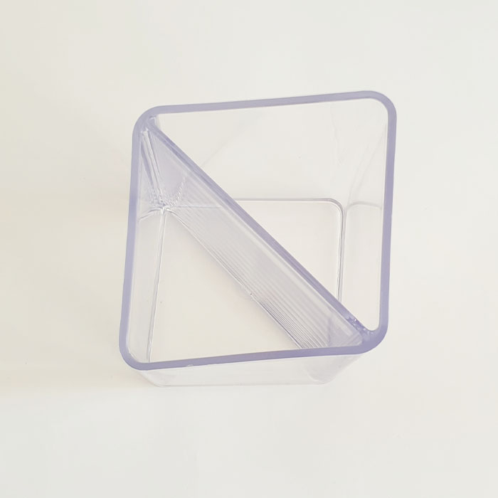 استند لوازم آرایشی مدل دو خانه طرح لوزی کد 7098 - تصویر 4