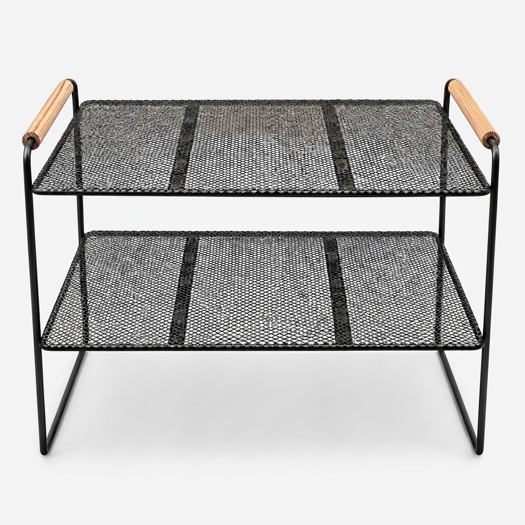 شلف داخل کابینت مدل دوطبقه کد ۱۱۰